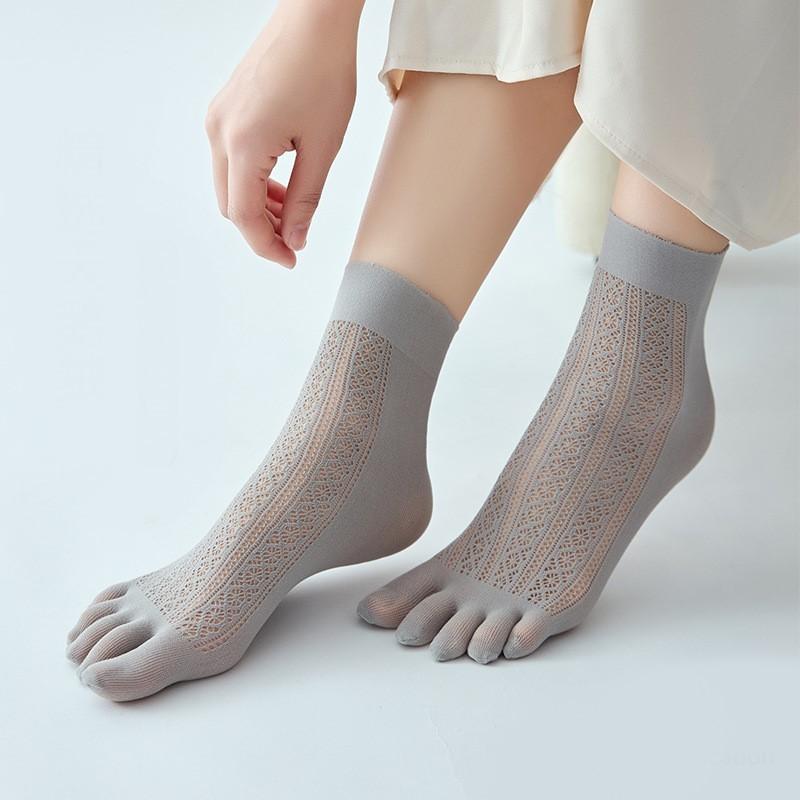 J29．薄款女絲襪 中筒天鵝絨絲襪 絲襪五趾襪 五趾絲襪 中筒絲襪 絲襪分趾襪 透氣絲襪 女絲襪 絲襪 襪子 女襪-細節圖8