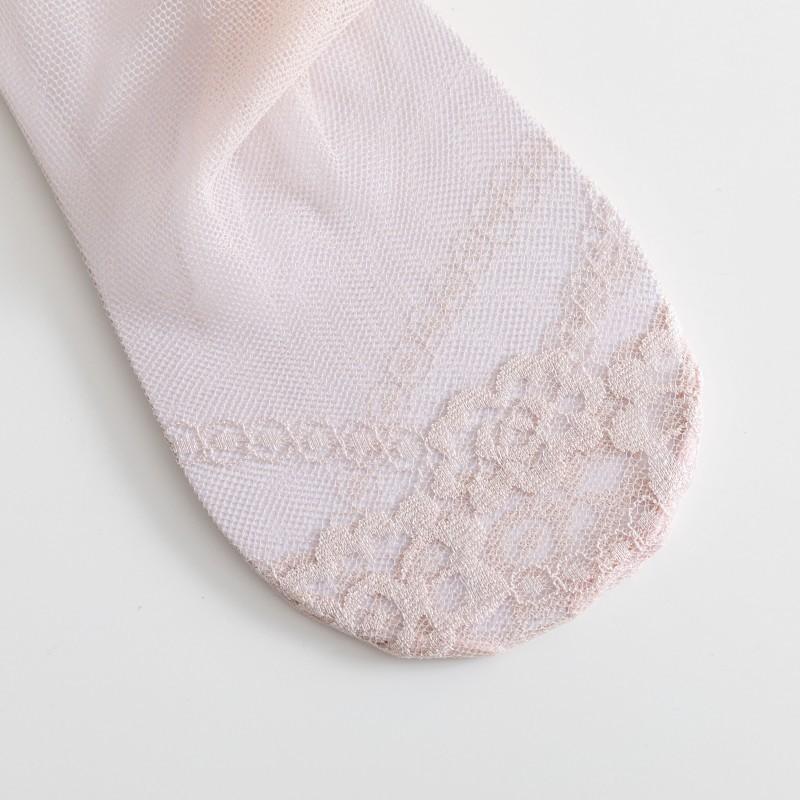 J15．蕾絲棉底花邊船襪 蕾絲襪 女襪 襪子 透氣襪 絲襪 短襪 船襪 透氣女襪 隱形襪 機能襪 高跟鞋襪 中筒蕾絲襪-細節圖6