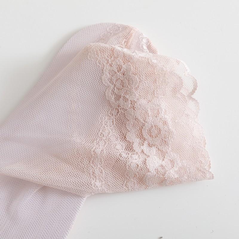 J15．蕾絲棉底花邊船襪 蕾絲襪 女襪 襪子 透氣襪 絲襪 短襪 船襪 透氣女襪 隱形襪 機能襪 高跟鞋襪 中筒蕾絲襪-細節圖7