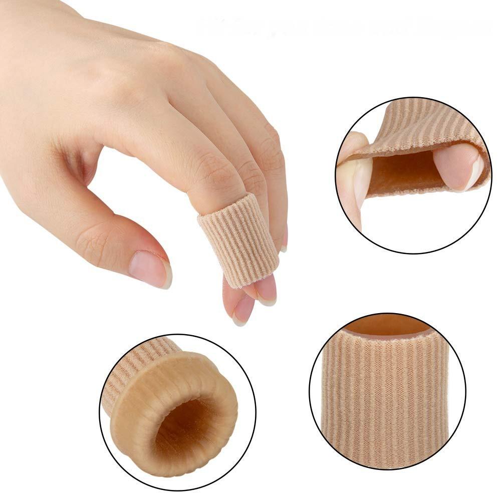 D48 纖維凝膠腳趾套 腳趾保護套 手指保護套 雞眼腳趾套 腳趾套 動防磨指套 手指套 雞眼 防磨套 凝膠防磨套-細節圖5