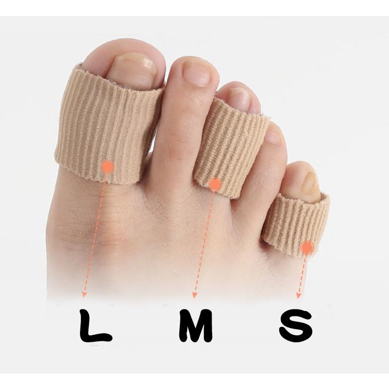 D48 纖維凝膠腳趾套 腳趾保護套 手指保護套 雞眼腳趾套 腳趾套 動防磨指套 手指套 雞眼 防磨套 凝膠防磨套-細節圖8