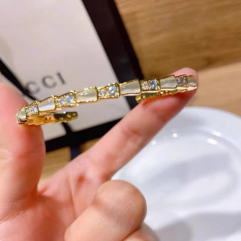 竹節手環 蛇骨手鐲 高級輕奢氣質手環 韓版名媛風精緻手環 防過敏 手飾品 手鍊 手環-細節圖2