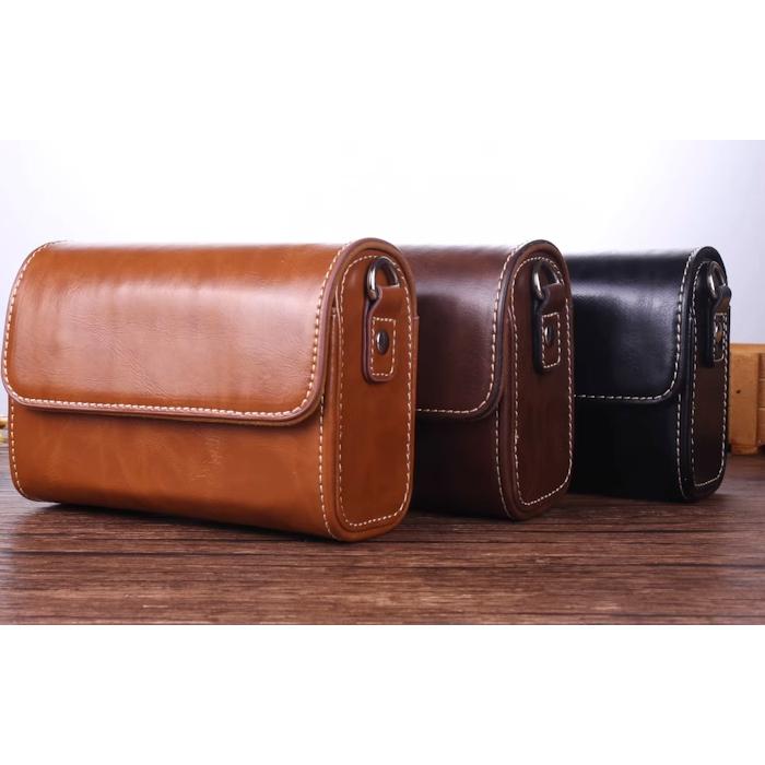 相機包 somyZV1 ZV1F 相機皮套 RX100m6黑卡7 a5 松下LX10 ZS80 佳能G7X3 G5X2-細節圖3