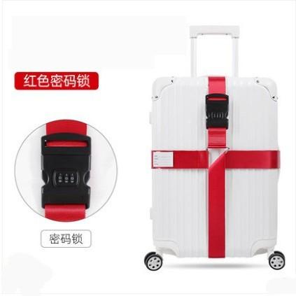 十字行李束帶 行李束帶 行李箱綁帶 捆綁帶 行李綑綁帶 十字束帶 行李箱扣帶 行李箱固定帶-細節圖2