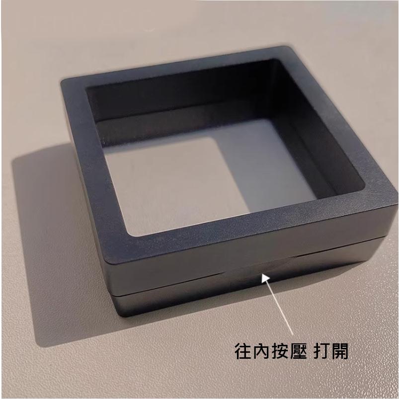 透明薄膜飾品盒 首飾收納盒 防氧化薄膜 防氧化密封盒 PE膜 飾品盒 飾品密封防潮 戒指收納盒 耳環展示盒 耳環收納盒-細節圖4
