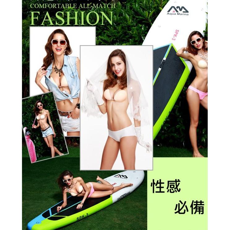 超輕款四倍加厚 立體加厚 隱形內衣 上薄下厚 集中聚攏 發泡矽膠 NewBra 可下水 小胸必備 發泡隱形內衣-細節圖9