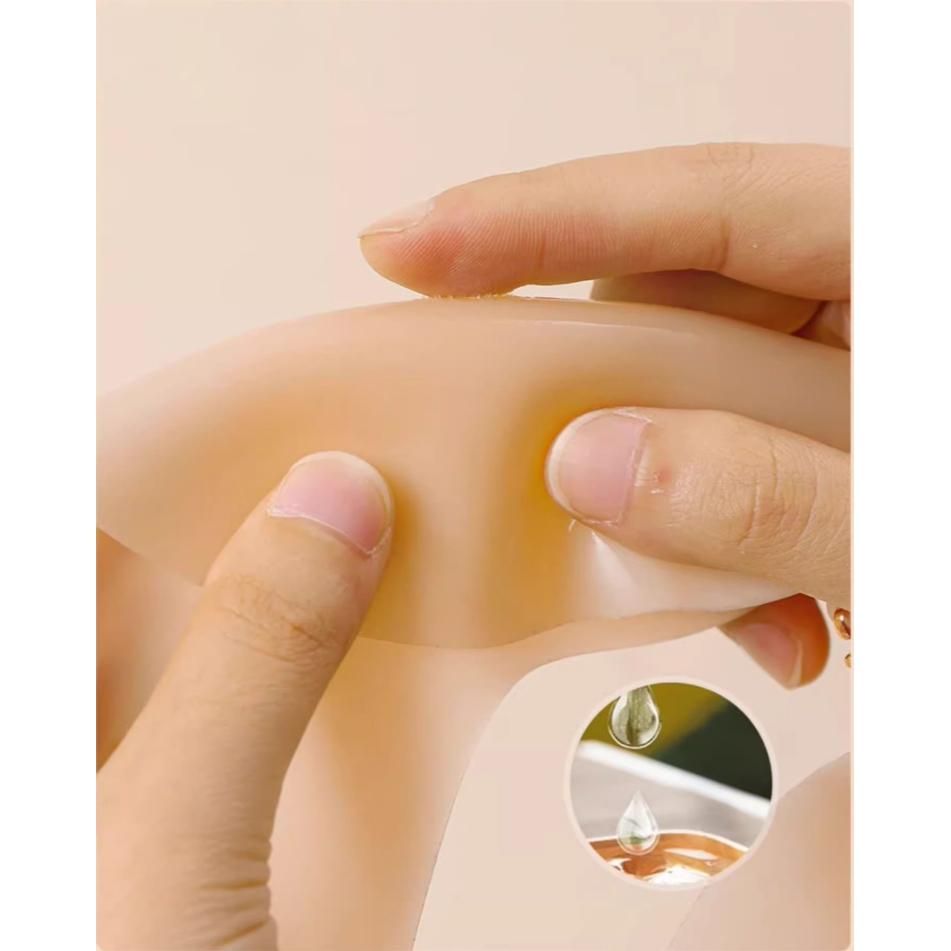 全新升級 芒果超薄胸貼 超薄芒果矽膠胸貼 隱形內衣 無肩帶乳貼 薄款透氣集中內衣 芒果杯 乳貼 胸貼 NewBra-細節圖9