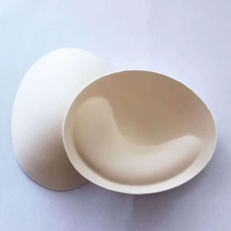 胸墊 加厚胸墊 插片 水餃墊 隱形胸墊 集中托高 上薄下厚胸墊-細節圖2