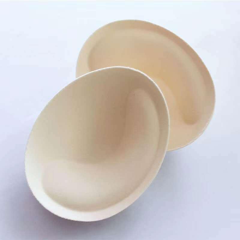 胸墊 加厚胸墊 插片 水餃墊 隱形胸墊 集中托高 上薄下厚胸墊-細節圖3