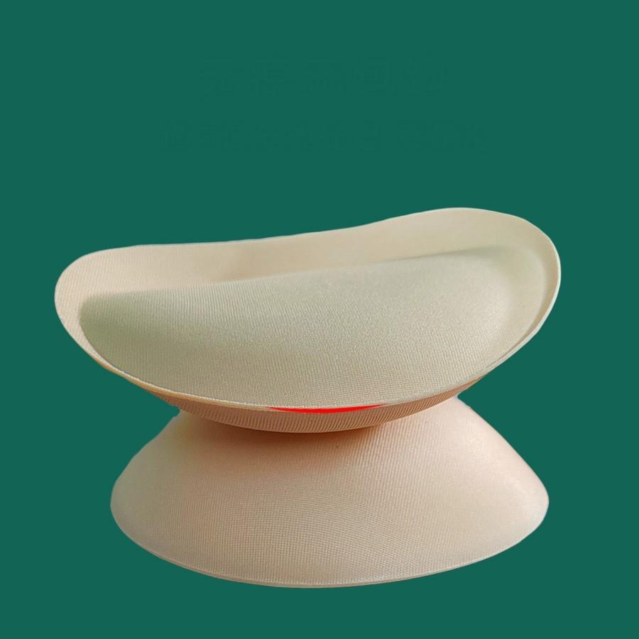 一副2入 平胸加厚胸墊 海綿乳膠棉胸墊 胸墊 加厚3公分 墊片 插片 內衣胸棉墊片 隱形胸墊-細節圖3