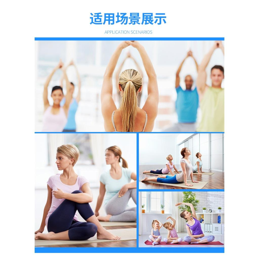 彩趾襪 襪子 五指襪 瑜珈襪 運動襪 純棉瑜伽襪 地板襪 止滑襪 防滑襪 瑜伽止滑襪 襪子 五趾襪 彩色五趾襪-細節圖4