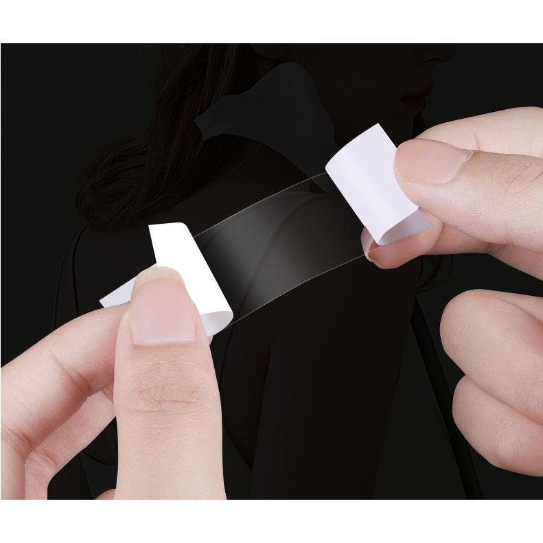 36入 防走光貼 領口神器 隱形貼 低胸貼衣貼 防漏光無痕雙面膠貼 防露點 防走光膠帶 膠帶 雙面防露點貼 胸貼-細節圖2