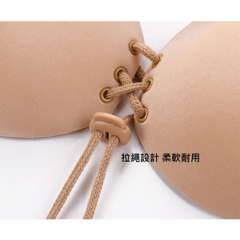 A變C 超厚5公分 NewBra New Bra 隱形內衣 胸貼 隱形胸罩 內衣 集中內衣 拉繩胸貼 拉繩隱形內衣-細節圖3