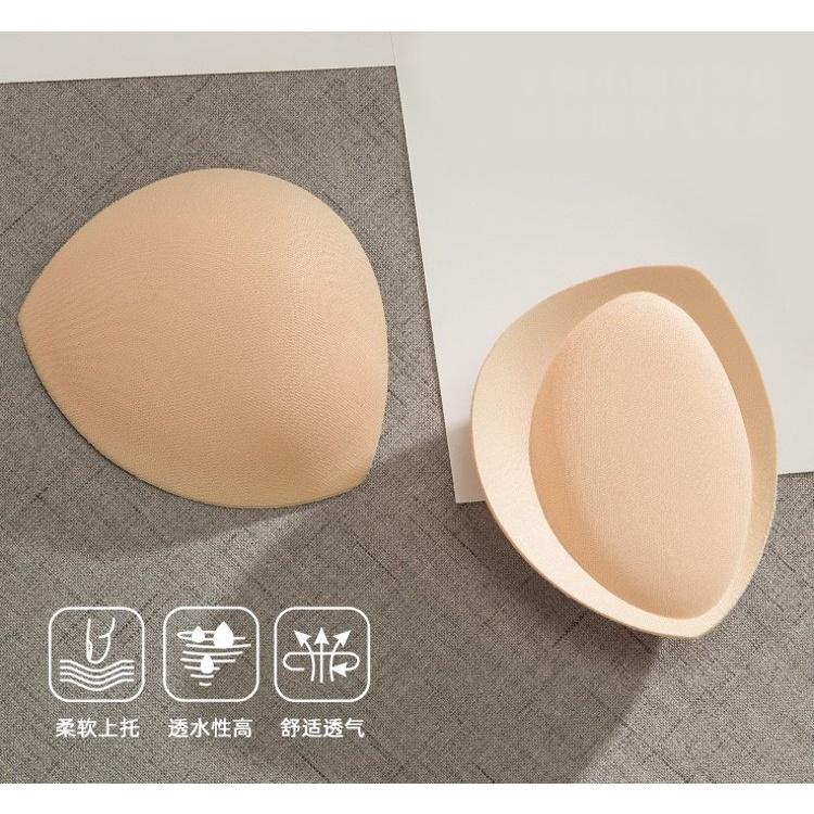 胸墊 加厚胸墊 插片 水餃墊 隱形胸墊 集中托高 上薄下厚胸墊-細節圖6