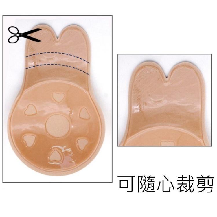 兔耳朵提拉胸貼 隱形無痕 可剪裁 乳貼 防凸點 乳頭貼 提拉集中 兔耳朵胸貼 提胸貼 兔耳朵乳貼 可重複使用 兔耳朵-細節圖6