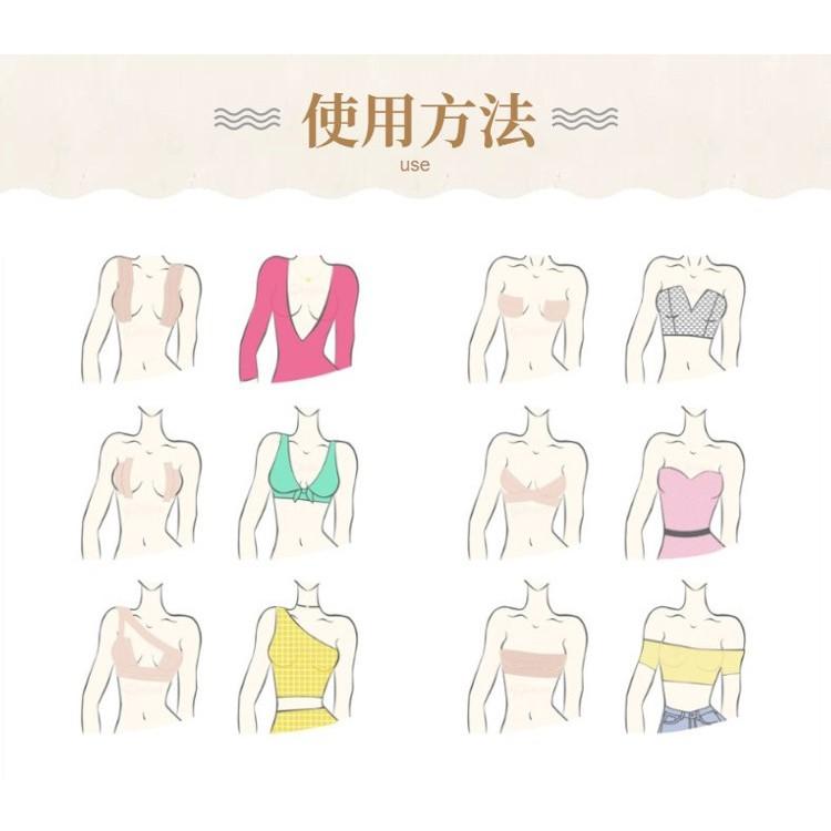 隱形提胸帶 胸貼 乳貼 胸貼膠帶 防走光貼 防走光 彈力繃帶 提拉胸貼 運動繃帶 肌貼 彈力布提胸貼 肌肉貼 提胸貼-細節圖4