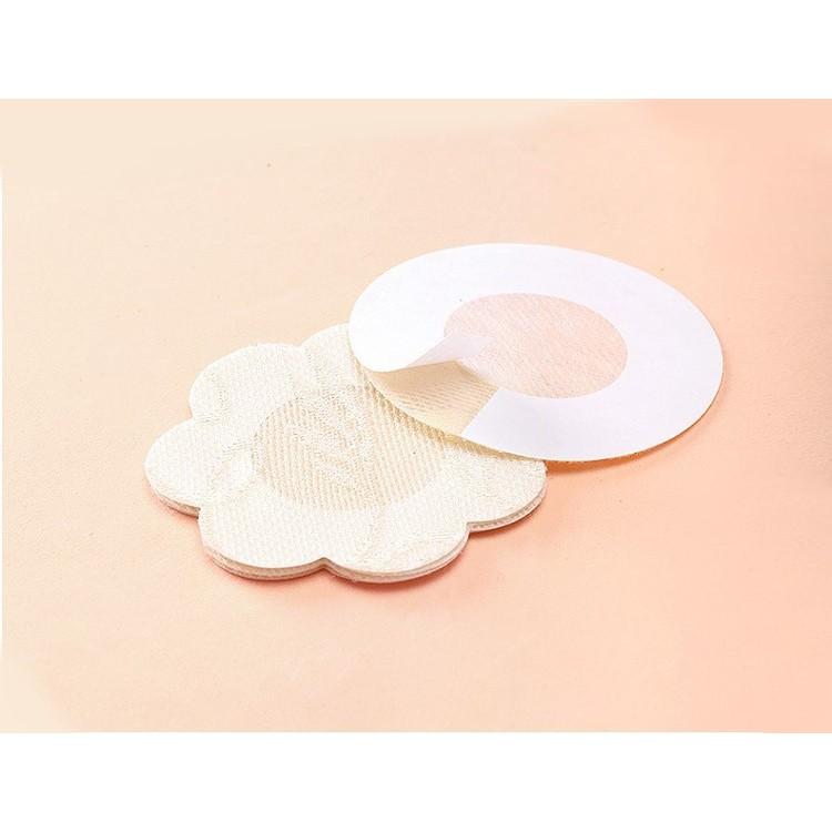 [5對裝] 蕾絲一次性乳貼 胸貼 超薄防凸點 乳頭貼 乳暈貼 乳貼 無紡布 不過敏防走光乳貼 防凸點乳頭貼-細節圖6