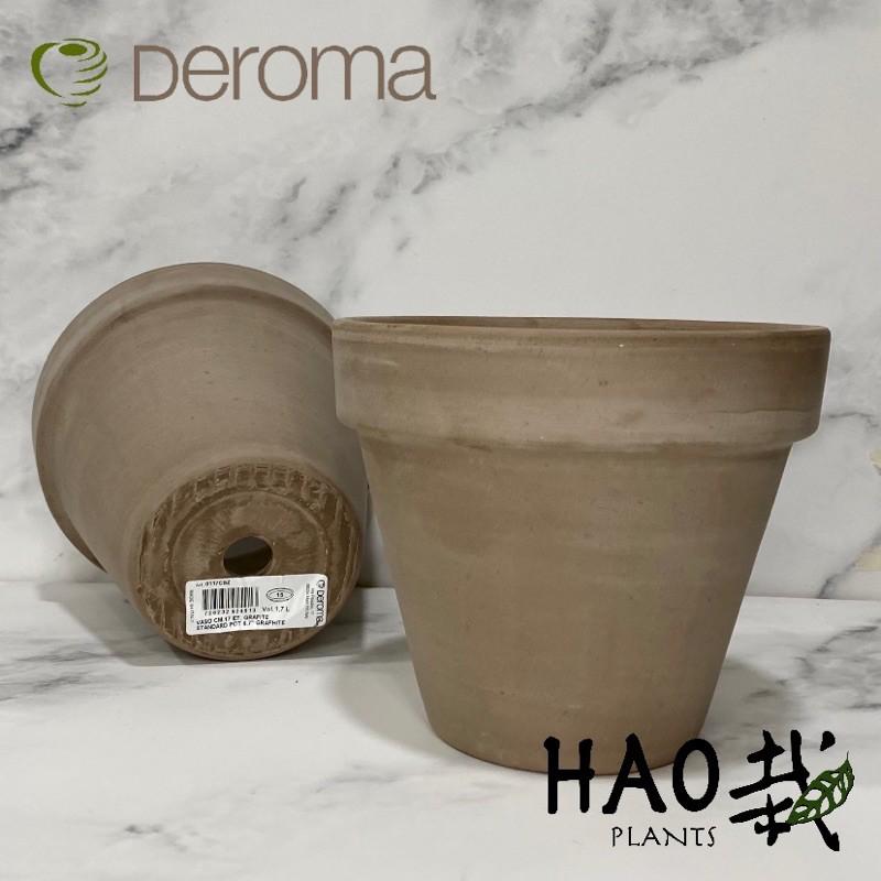 【 Hao Plants 】義大利 DEROMA 經典國際盆 Vaso Standard 現貨-細節圖2