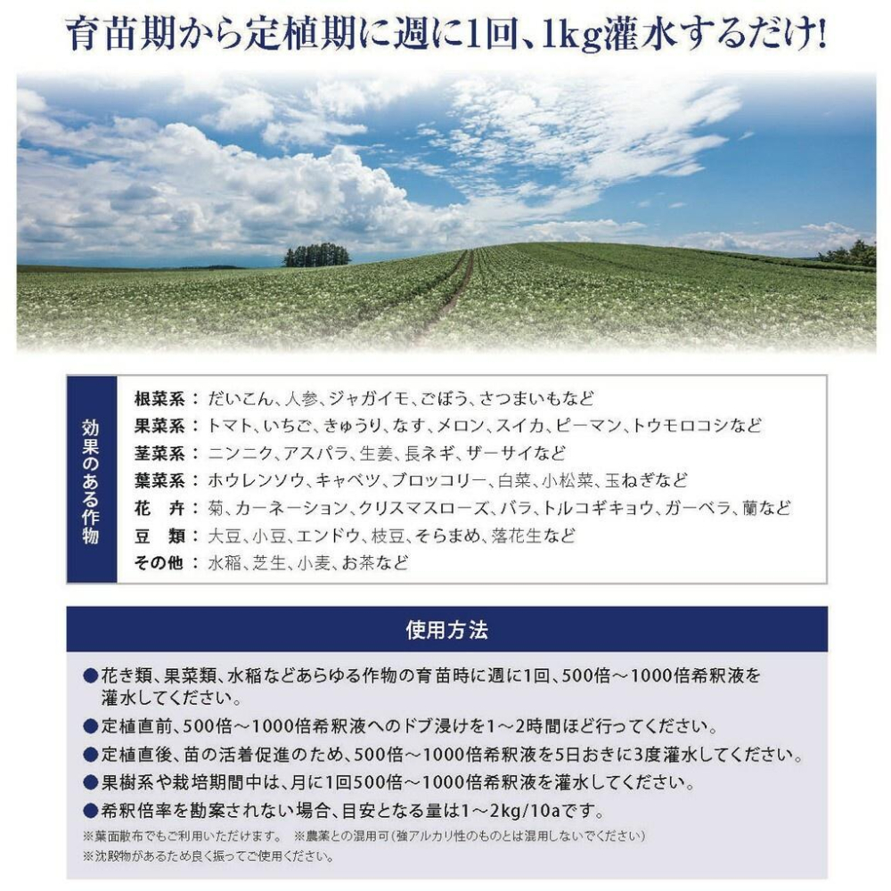 日本製造 次世代型 活根彩果 跨時代的發根活性酵素 葉噴效果好（代購）【 Hao Plants 🌱現貨速發 】-細節圖4