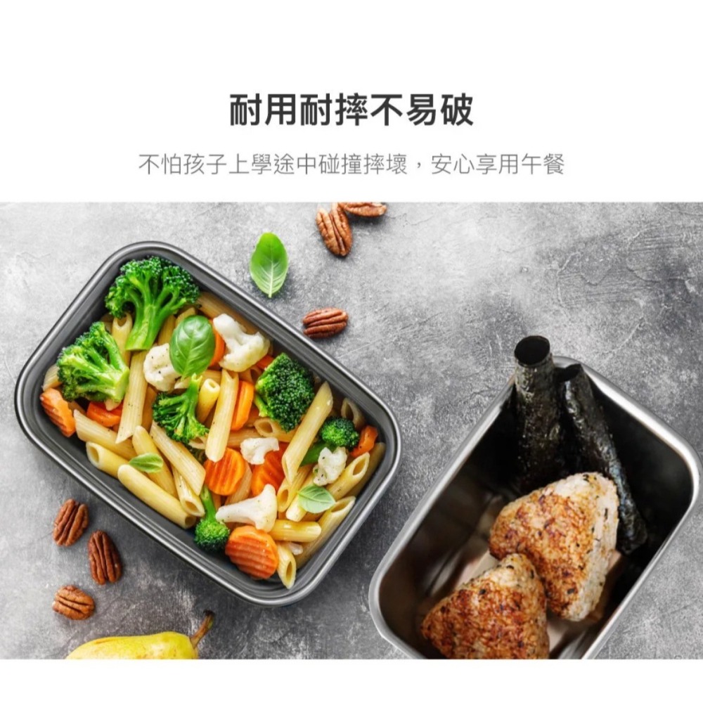 ❤️叮叮百貨❤️全新 LocknLock 樂扣樂扣 不鏽鋼保鮮盒600mlx2+900mlx1-細節圖6