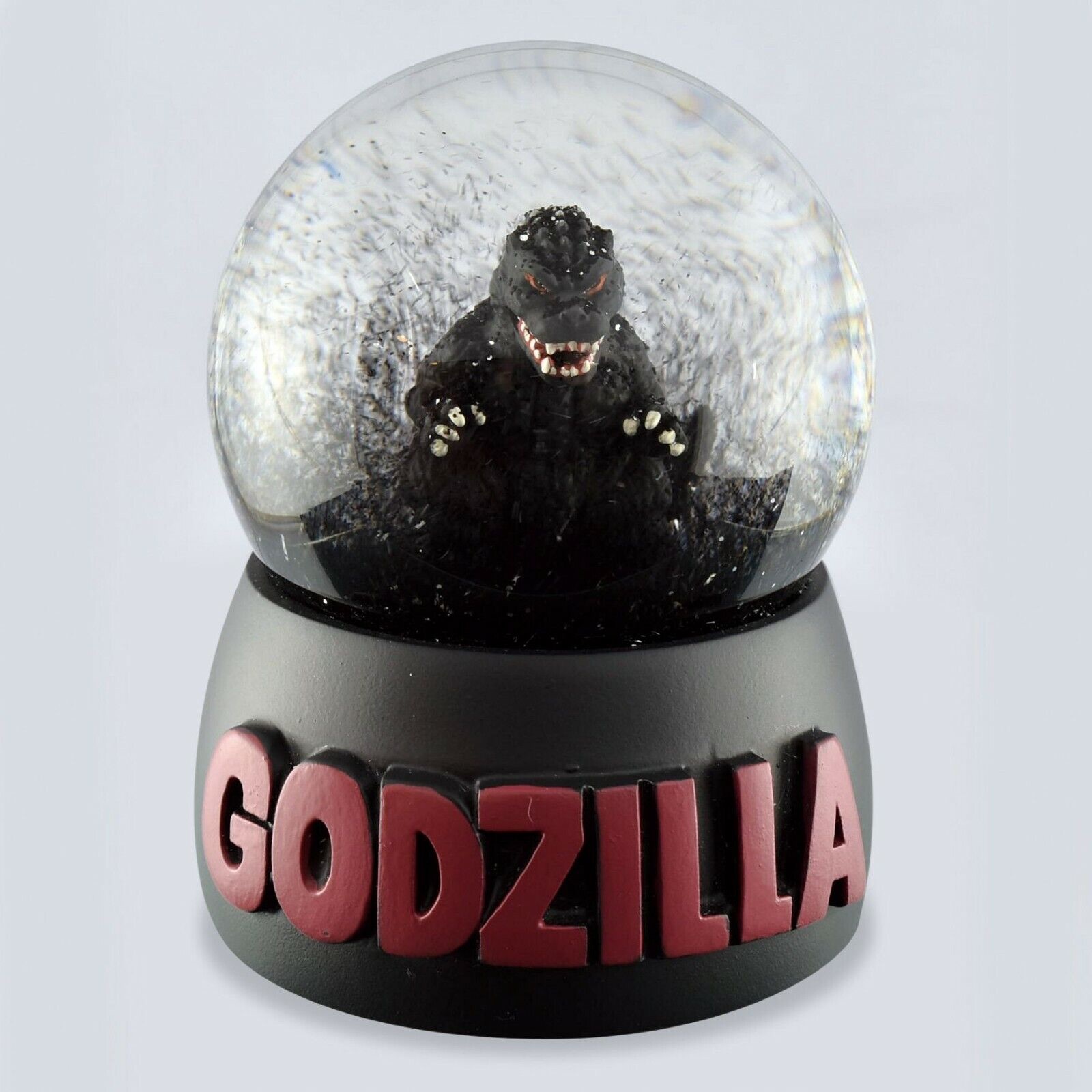 日本限定 Godzilla Snow Dome 哥吉拉水晶雪花球-細節圖3