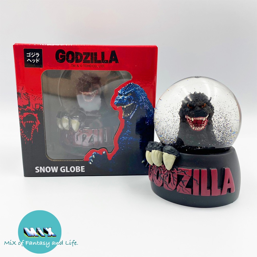 日本限定 Godzilla Snow Dome 哥吉拉水晶雪花球-細節圖4