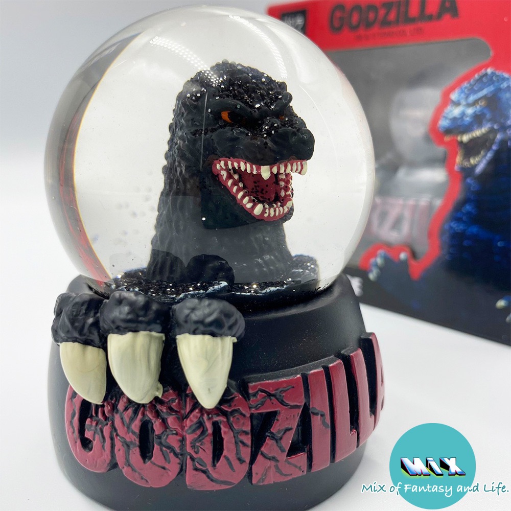日本限定 Godzilla Snow Dome 哥吉拉水晶雪花球-細節圖5