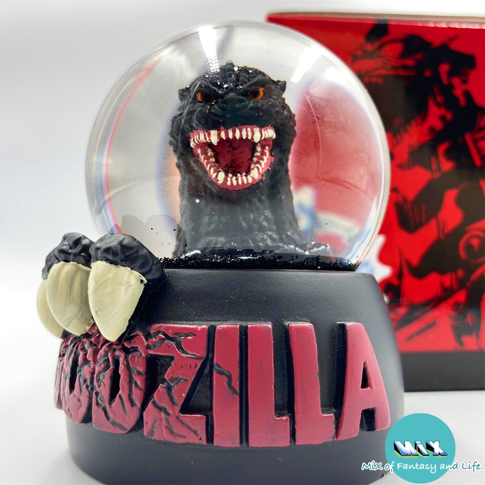 日本限定 Godzilla Snow Dome 哥吉拉水晶雪花球-細節圖6