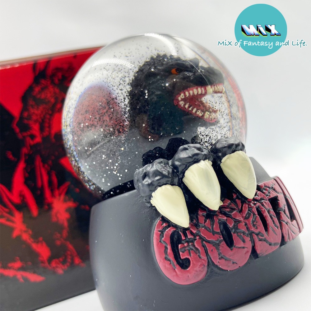 日本限定 Godzilla Snow Dome 哥吉拉水晶雪花球-細節圖7