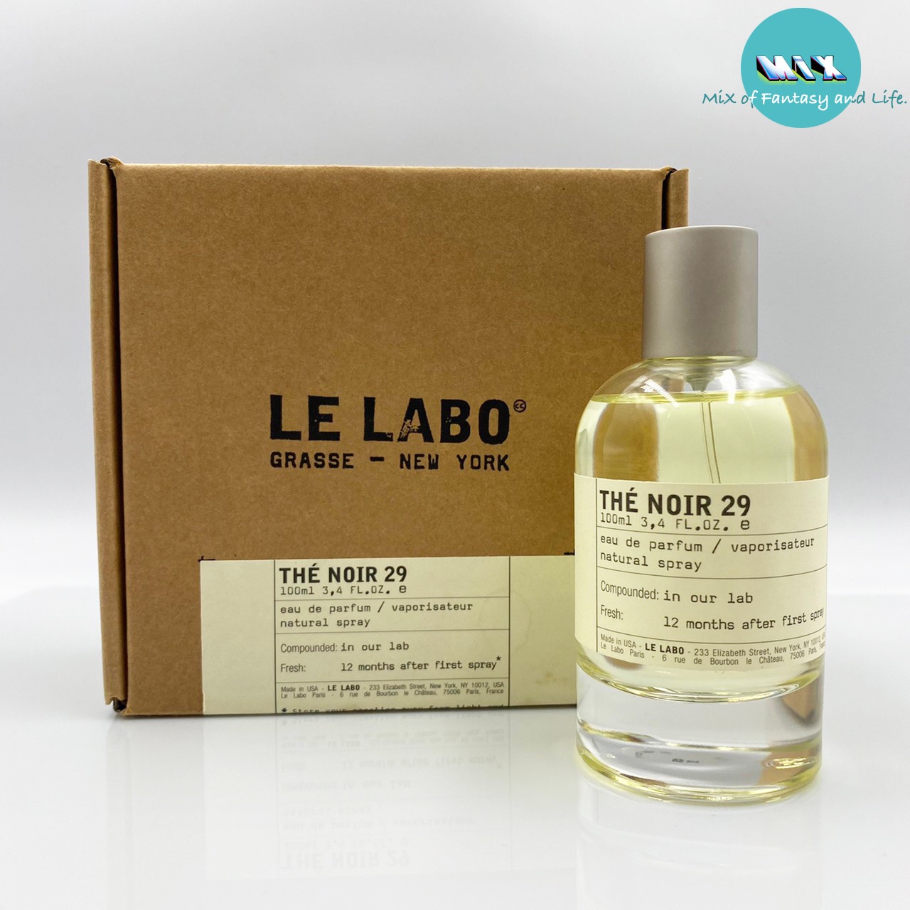 LE LABO The Noir 29 黑茶29 中性淡香精分裝香水- MiX 選物