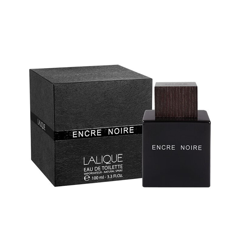 正品代購 Lalique Encre Noire 萊儷 黑澤 男性淡香水 50/100ml-細節圖2