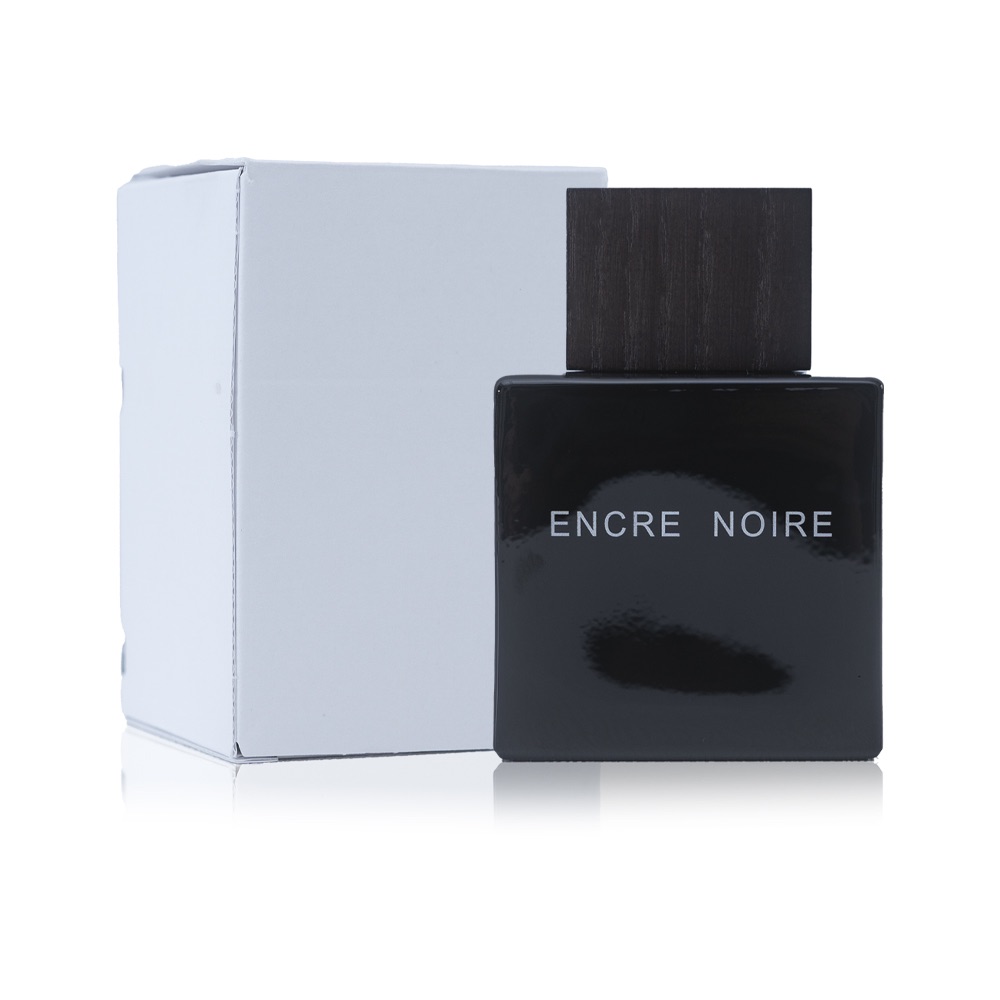 正品代購 Lalique Encre Noire 萊儷 黑澤 男性淡香水 50/100ml-細節圖3