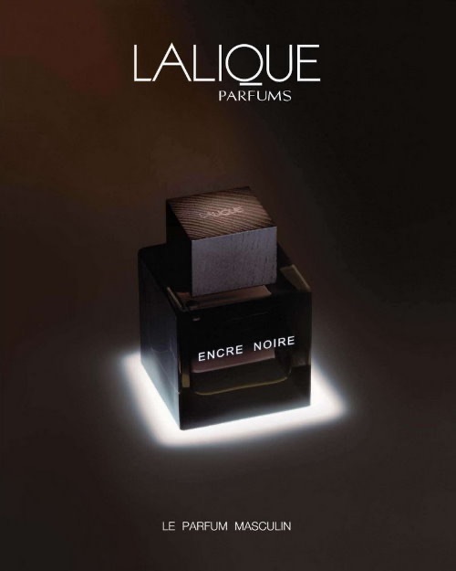 正品代購 Lalique Encre Noire 萊儷 黑澤 男性淡香水 50/100ml-細節圖5