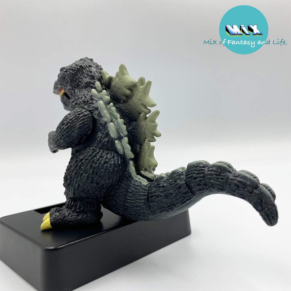 日本正版 Godzilla 哥吉拉太陽能搖擺公仔-細節圖6