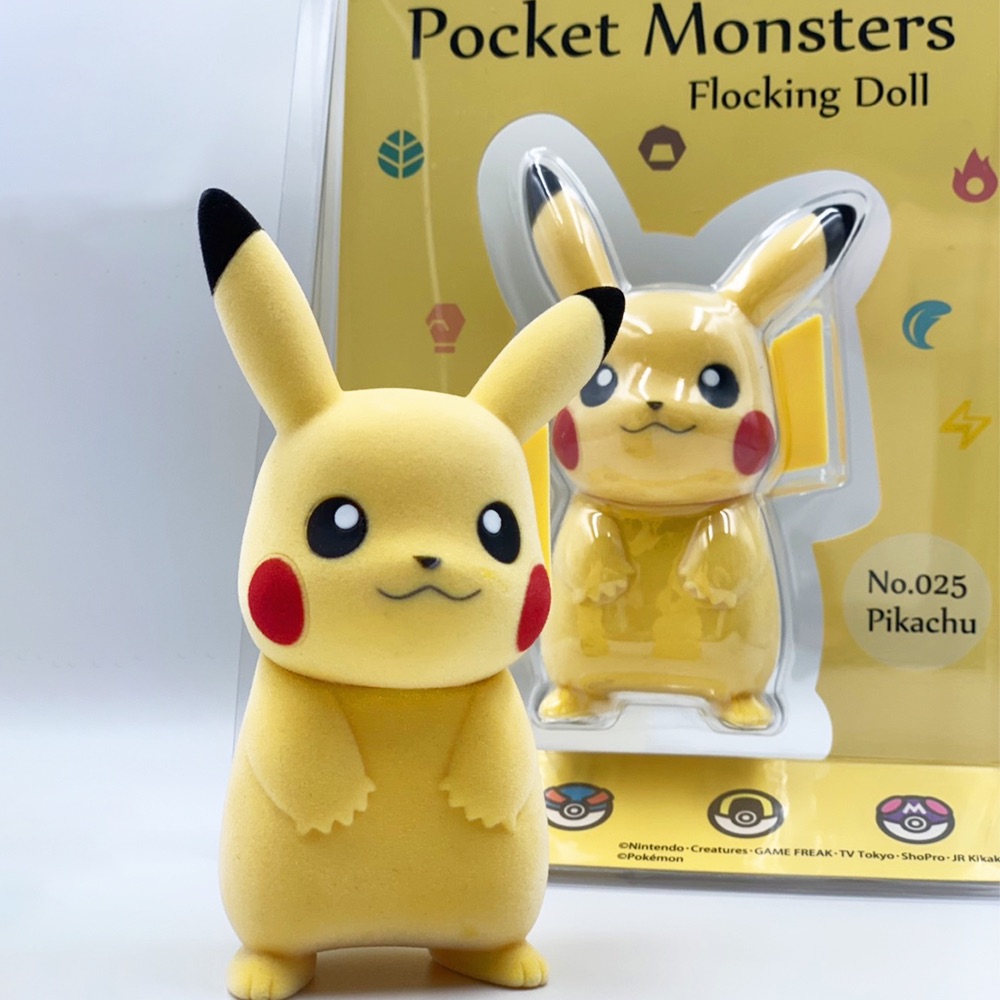 ∞ MiX ∞日本正版 皮卡丘 植絨毛娃娃 Sekiguchi 公仔 神奇寶貝 寶可夢 收藏 店面 櫃檯 擺飾 交換禮物-細節圖6