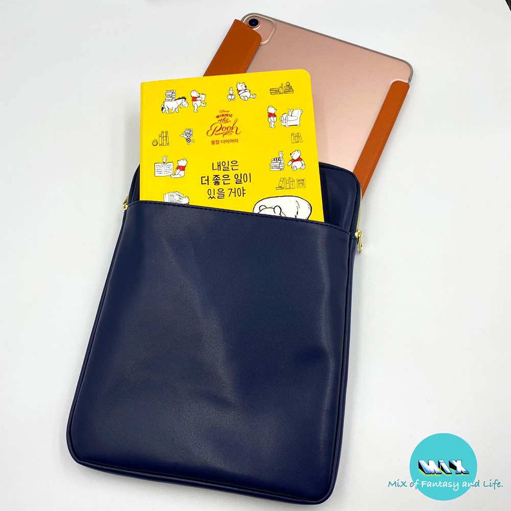 ∞ MiX∞ 日本正版 iPad 11吋 三眼怪 平板包 迪士尼 玩具總動員 收納袋 保護套 皮革包 apple 禮物-細節圖2