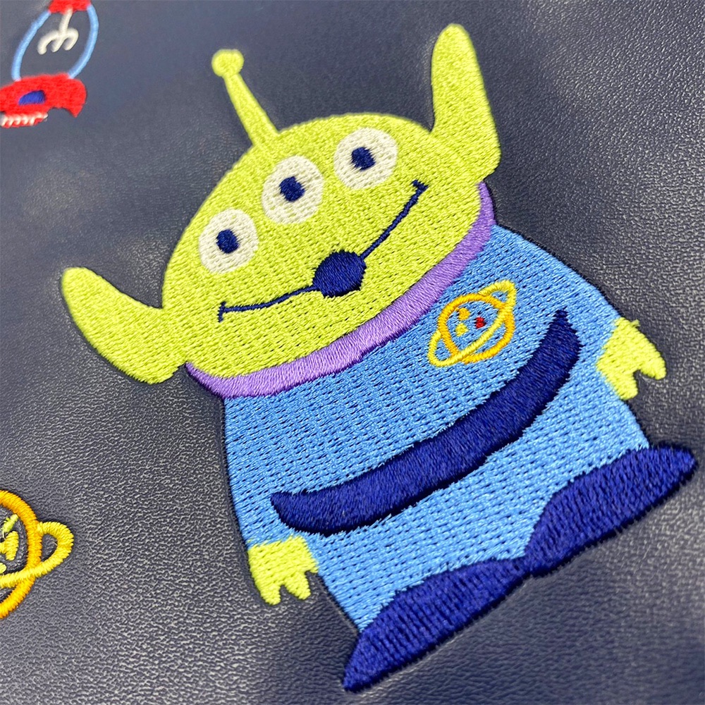 ∞ MiX∞ 日本正版 iPad 11吋 三眼怪 平板包 迪士尼 玩具總動員 收納袋 保護套 皮革包 apple 禮物-細節圖7