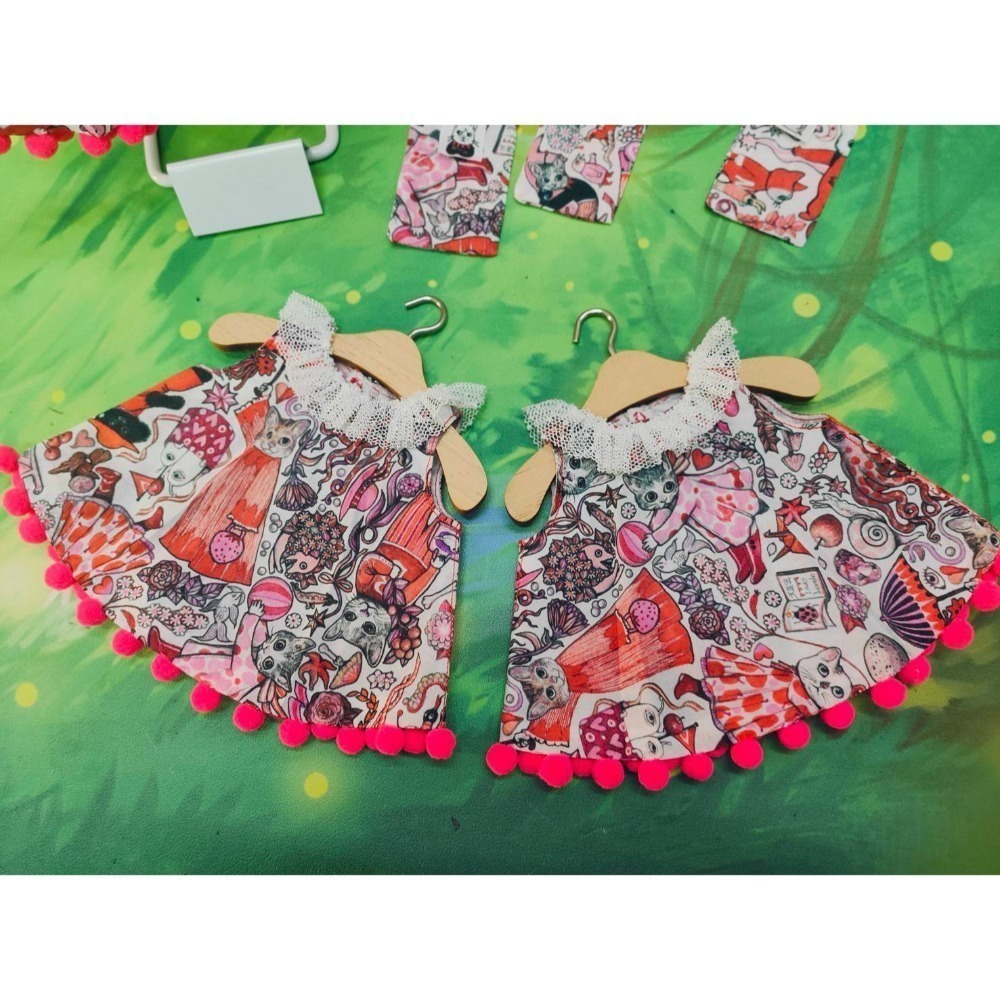 小春的原版布洋裝-細節圖4