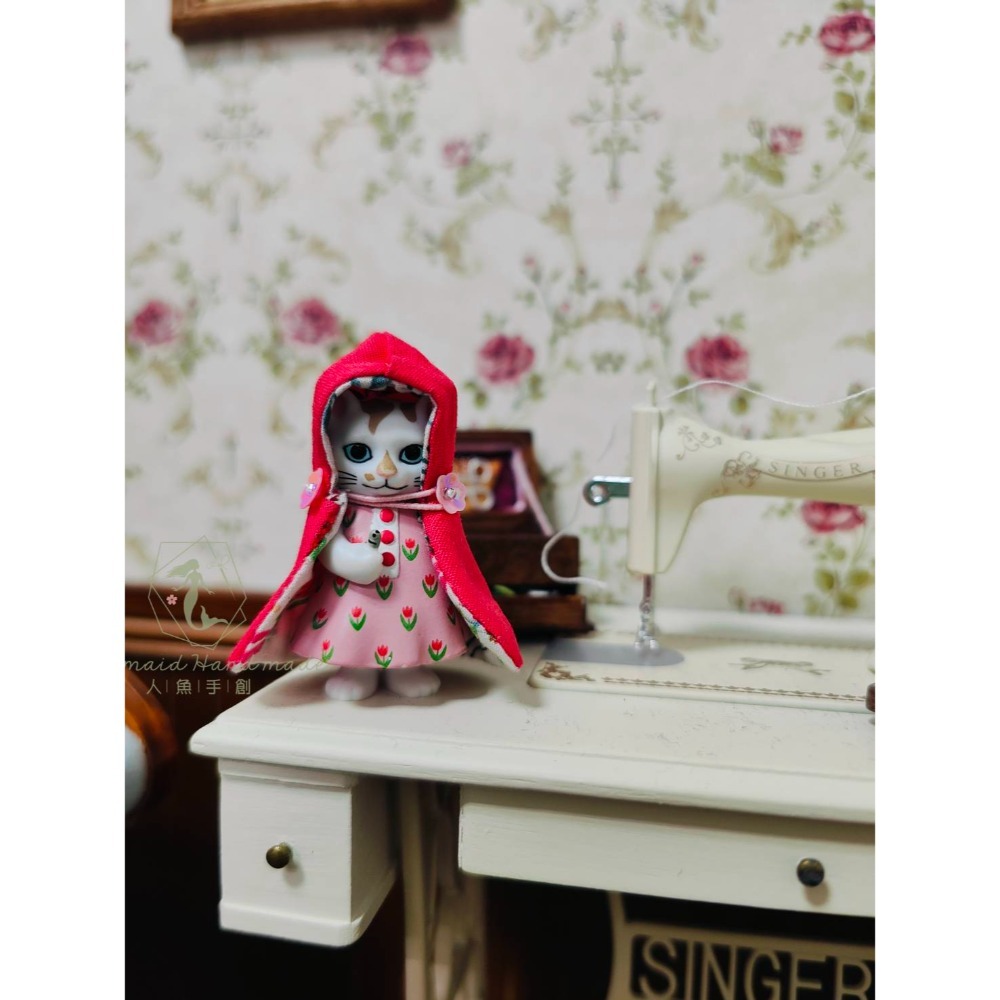 迷你小春的紅色斗蓬-細節圖2