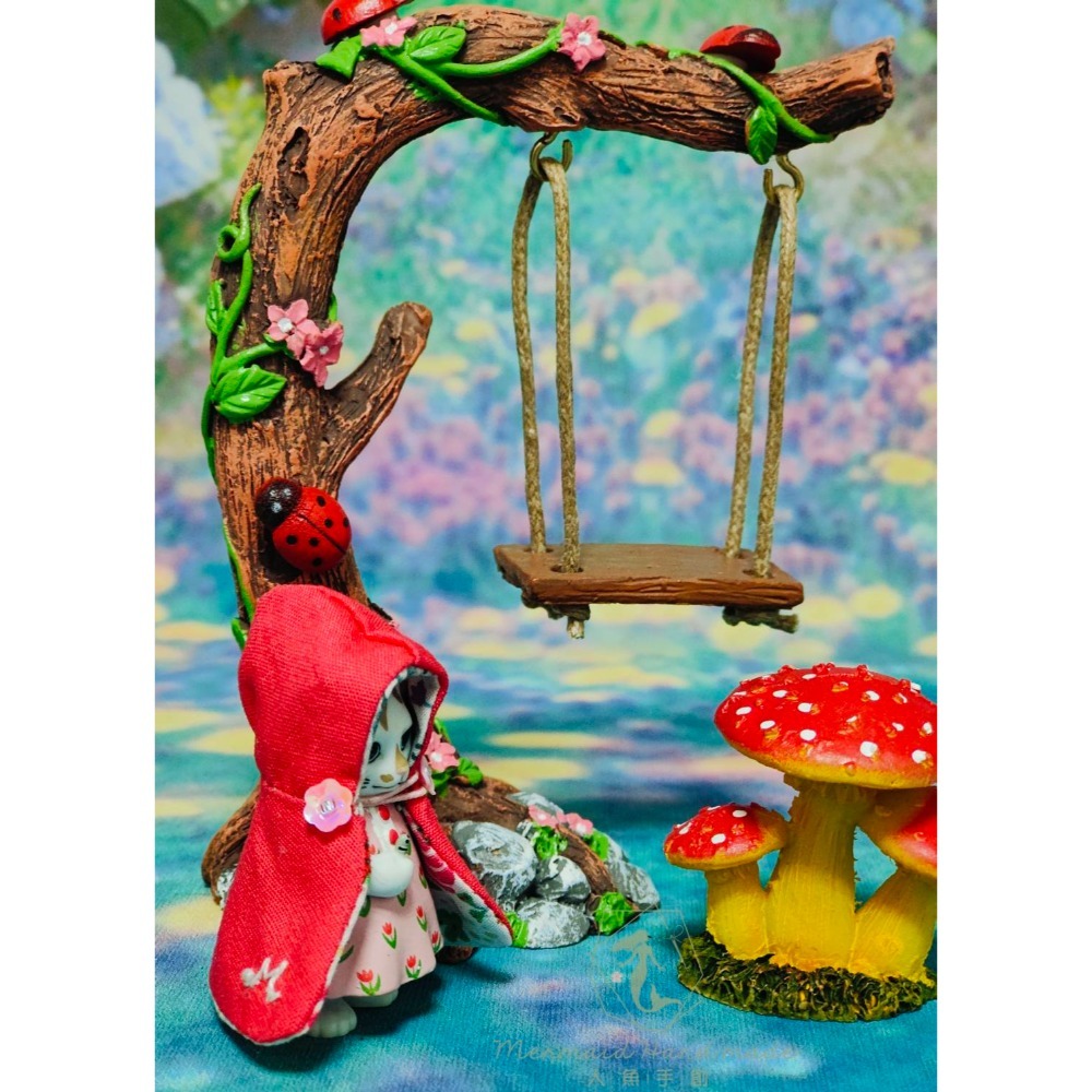 迷你小春的紅色斗蓬-細節圖3