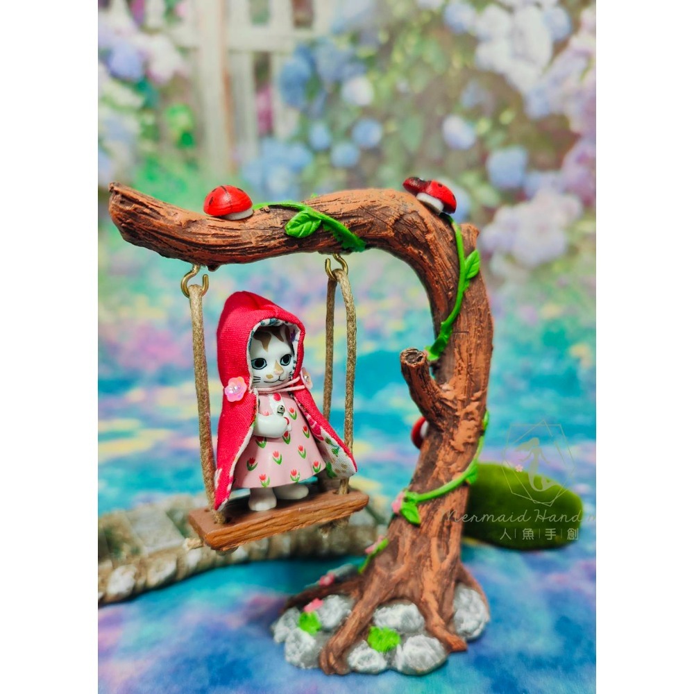 迷你小春的紅色斗蓬-細節圖4