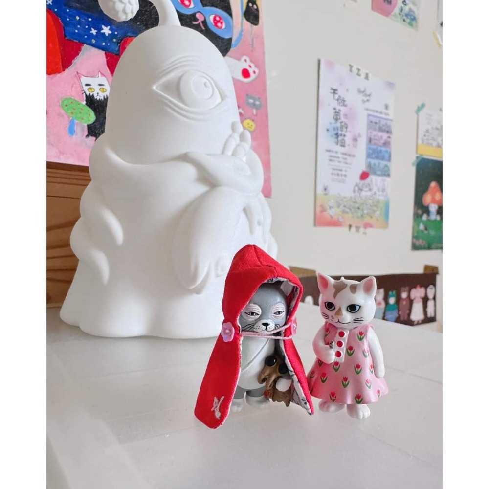 迷你小春的紅色斗蓬-細節圖7