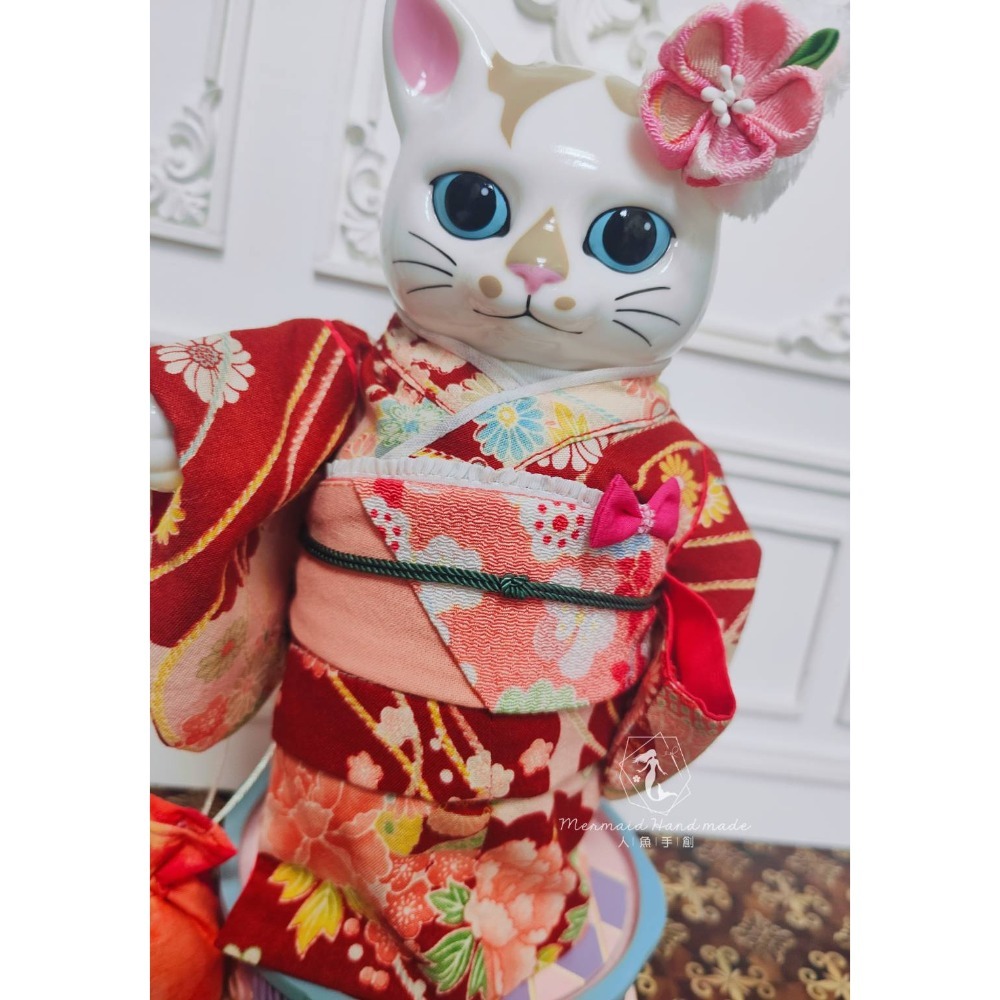 小春的蜜桃牡丹和服基礎款-細節圖2