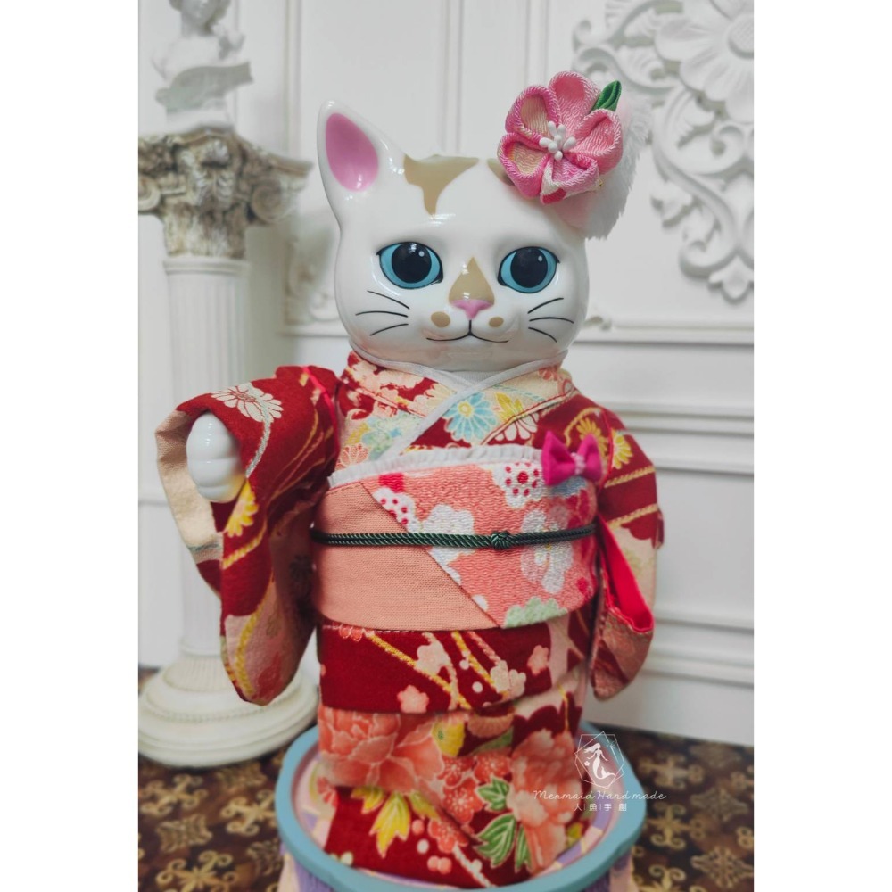 小春的蜜桃牡丹和服基礎款-細節圖3