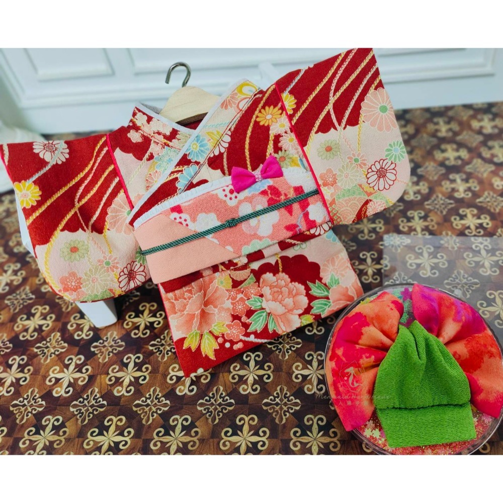 小春的蜜桃牡丹和服基礎款-細節圖5