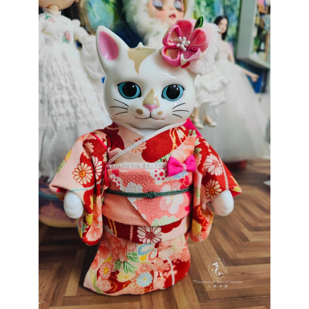 小春的蜜桃牡丹和服基礎款-細節圖6