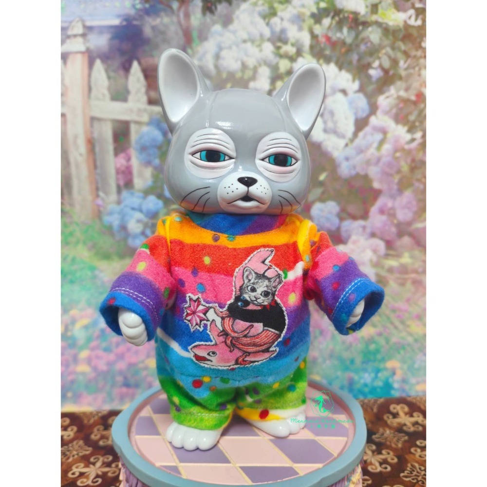 布偶貓喵喵的連身衣~彩虹3#higuchiyuko  #樋口裕子 #ひとつめちゃん-細節圖2