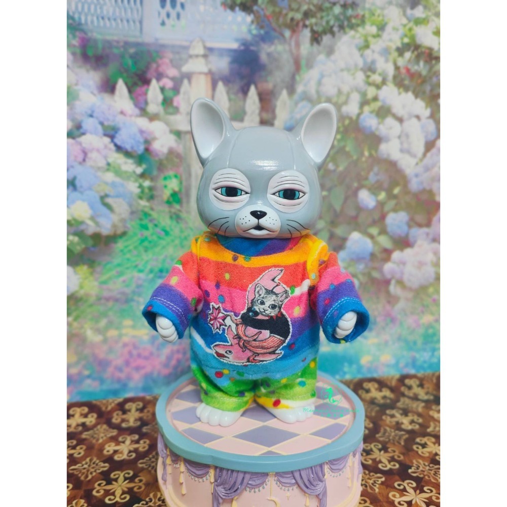 布偶貓喵喵的連身衣~彩虹3#higuchiyuko  #樋口裕子 #ひとつめちゃん-細節圖3