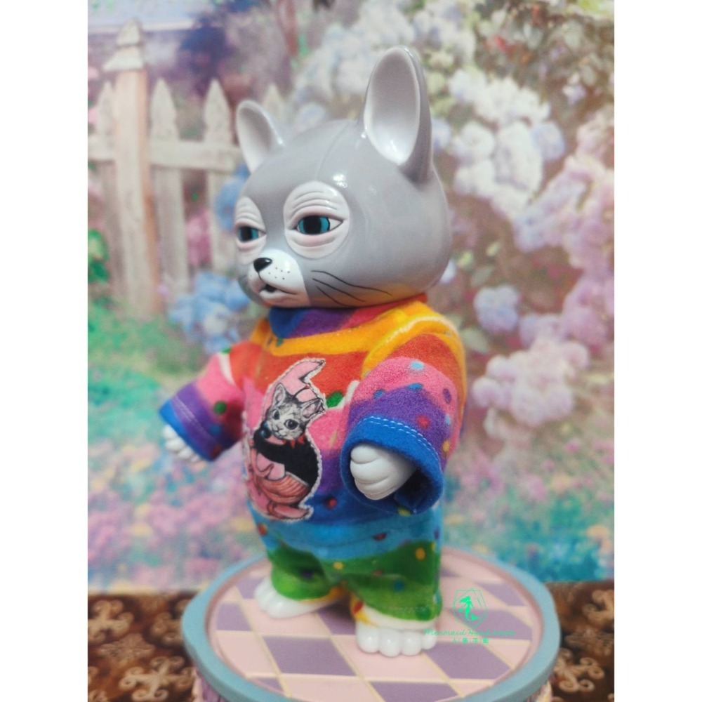 布偶貓喵喵的連身衣~彩虹3#higuchiyuko  #樋口裕子 #ひとつめちゃん-細節圖4