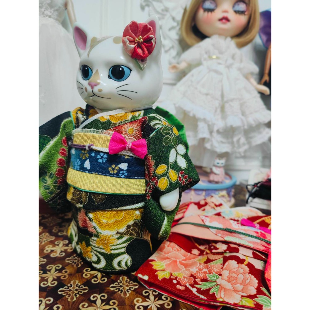 小春的抹茶流金和服-細節圖2